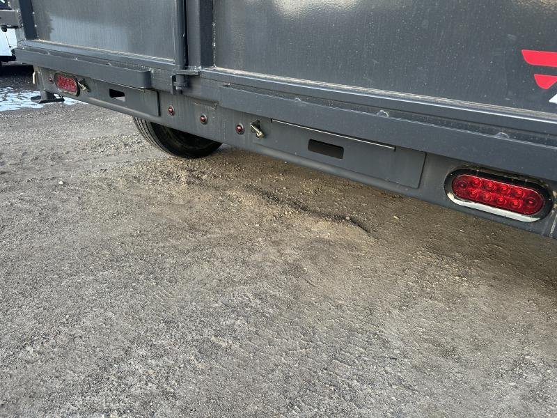 2025 Lamar Trailers 83X16 Dump Trailer