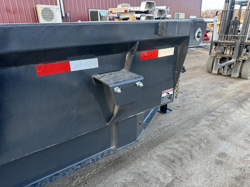 2025 Lamar Trailers 83X16 Dump Trailer