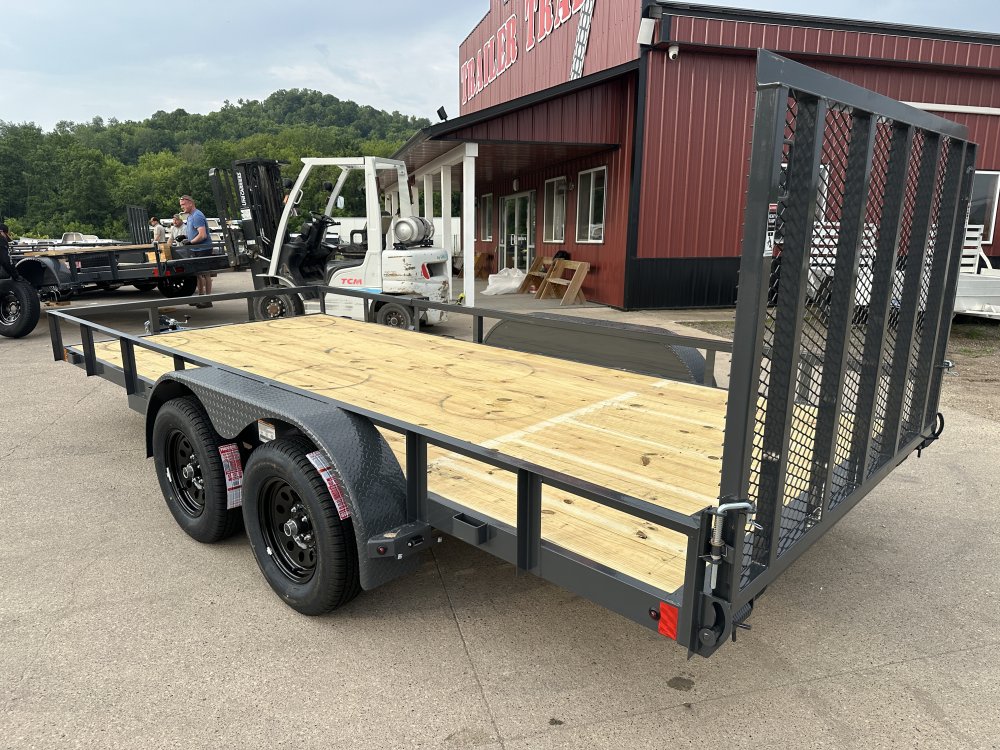 2025 Lamar Trailers 83X16 Utility Trailer