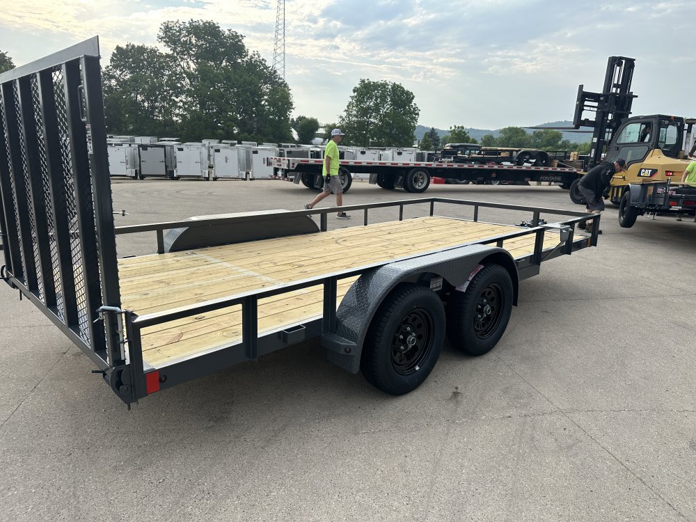 2025 Lamar Trailers 83X16 Utility Trailer