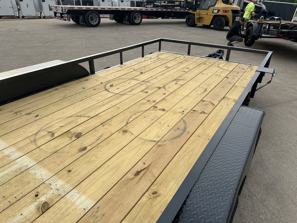 2025 Lamar Trailers 83X16 Utility Trailer