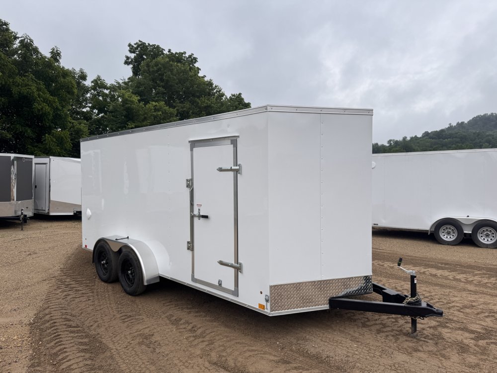 2025 Cross Trailers 7X16 Beta Cargo / Enclosed Trailer