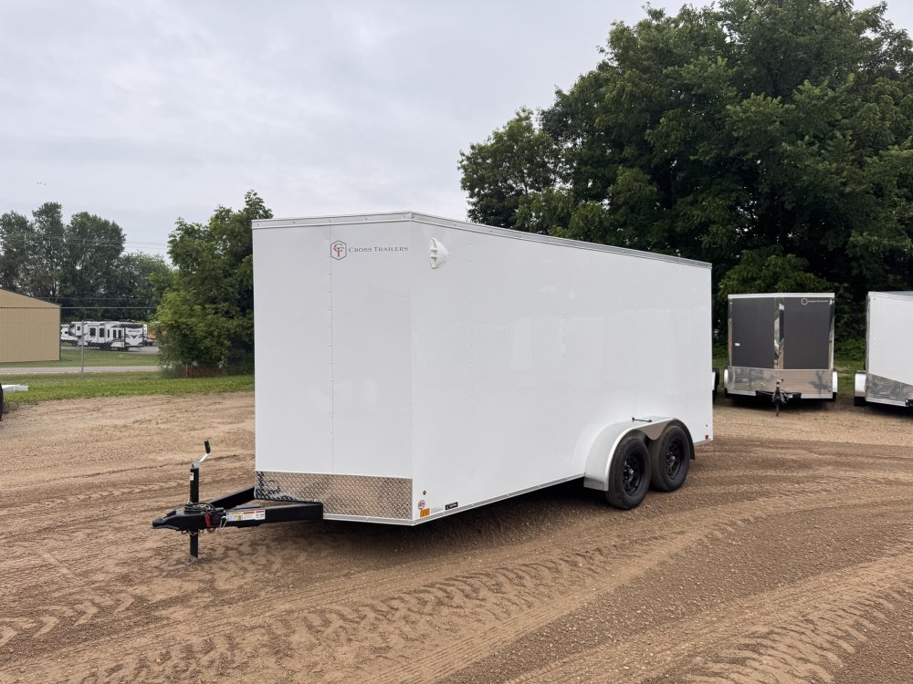 2025 Cross Trailers 7X16 Beta Cargo / Enclosed Trailer