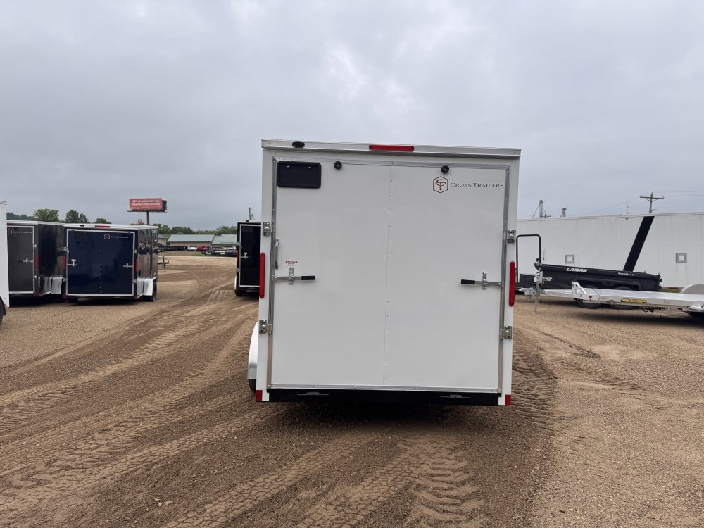 2025 Cross Trailers 7X16 Beta Cargo / Enclosed Trailer