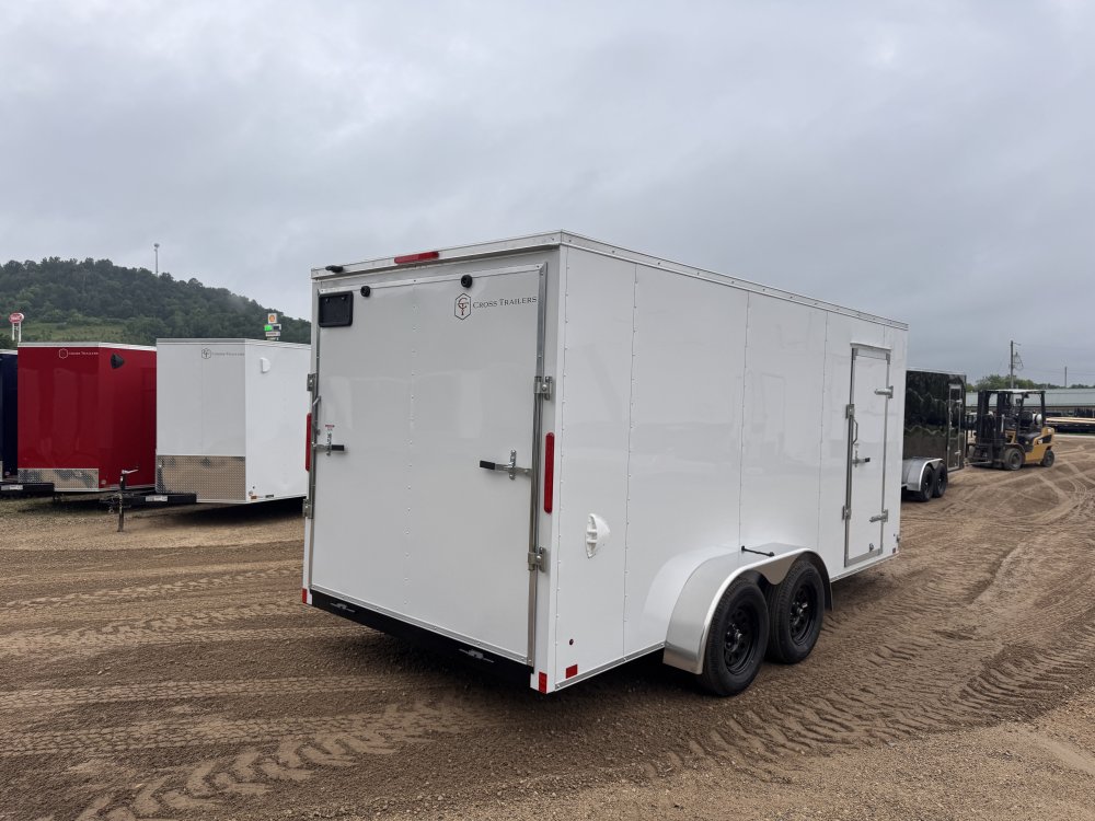 2025 Cross Trailers 7X16 Beta Cargo / Enclosed Trailer