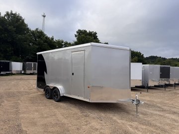 2026 NEO Trailers 7.5X16 Aluminum NAMR Cargo / Enclosed Trailer