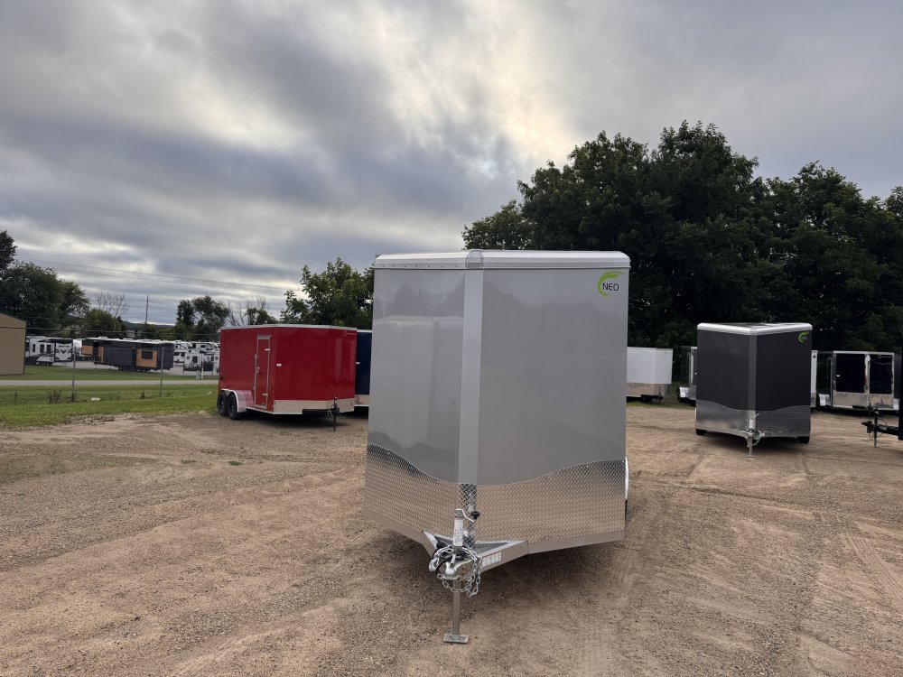 2026 NEO Trailers 7.5X16 Aluminum NAMR Cargo / Enclosed Trailer