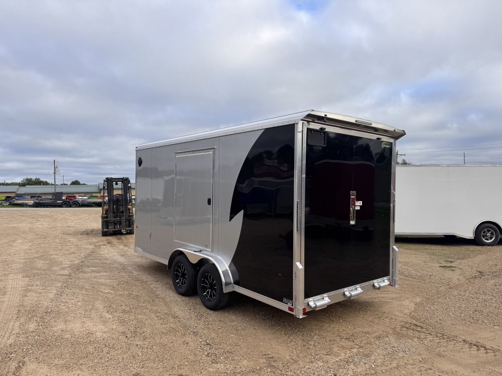 2026 NEO Trailers 7.5X16 Aluminum NAMR Cargo / Enclosed Trailer