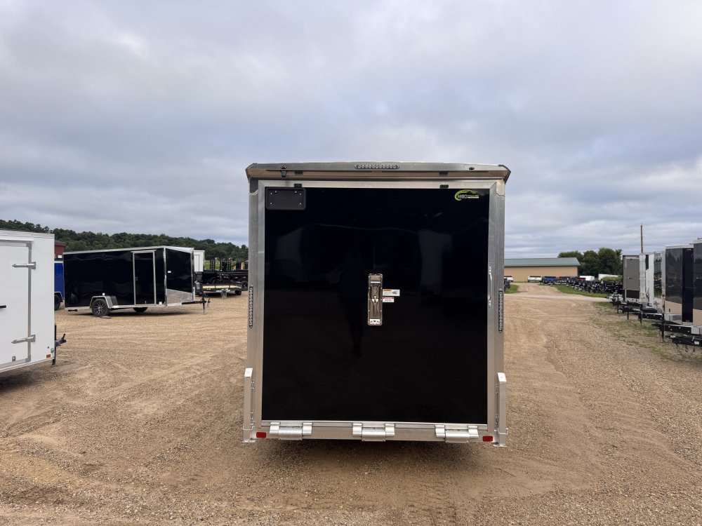 2026 NEO Trailers 7.5X16 Aluminum NAMR Cargo / Enclosed Trailer