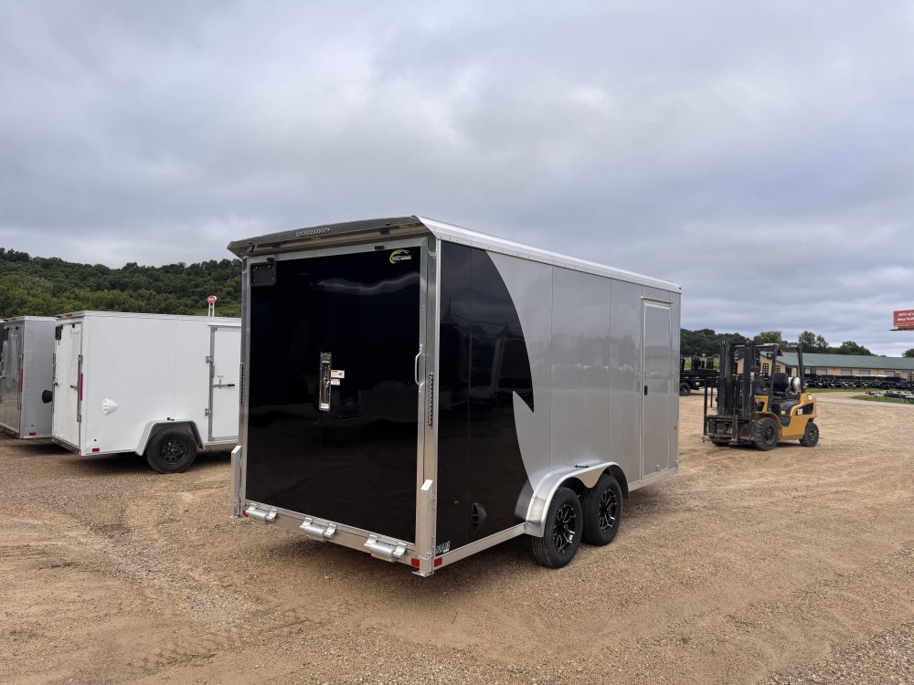 2026 NEO Trailers 7.5X16 Aluminum NAMR Cargo / Enclosed Trailer