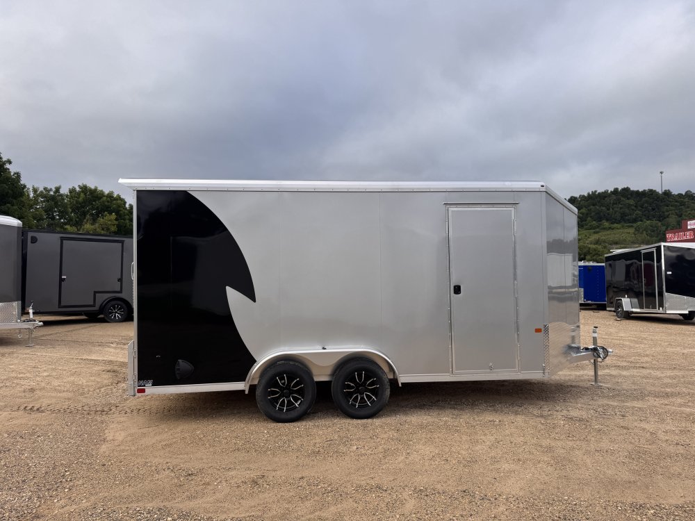 2026 NEO Trailers 7.5X16 Aluminum NAMR Cargo / Enclosed Trailer