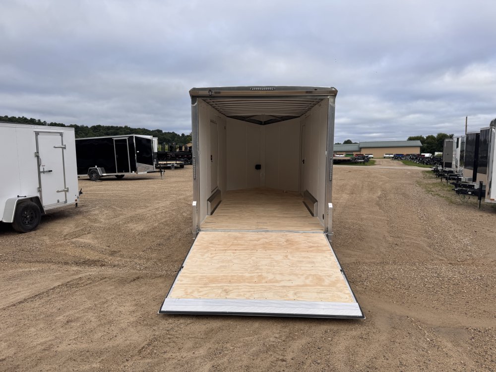 2026 NEO Trailers 7.5X16 Aluminum NAMR Cargo / Enclosed Trailer