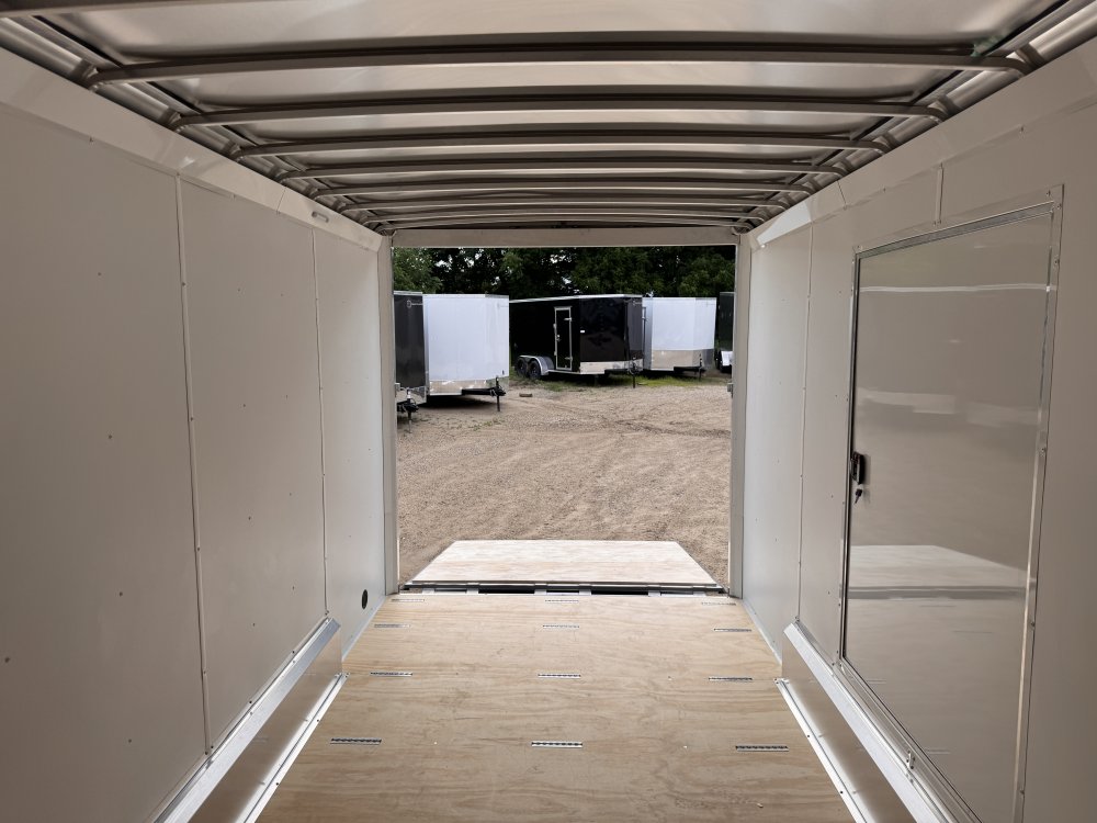 2026 NEO Trailers 7.5X16 Aluminum NAMR Cargo / Enclosed Trailer