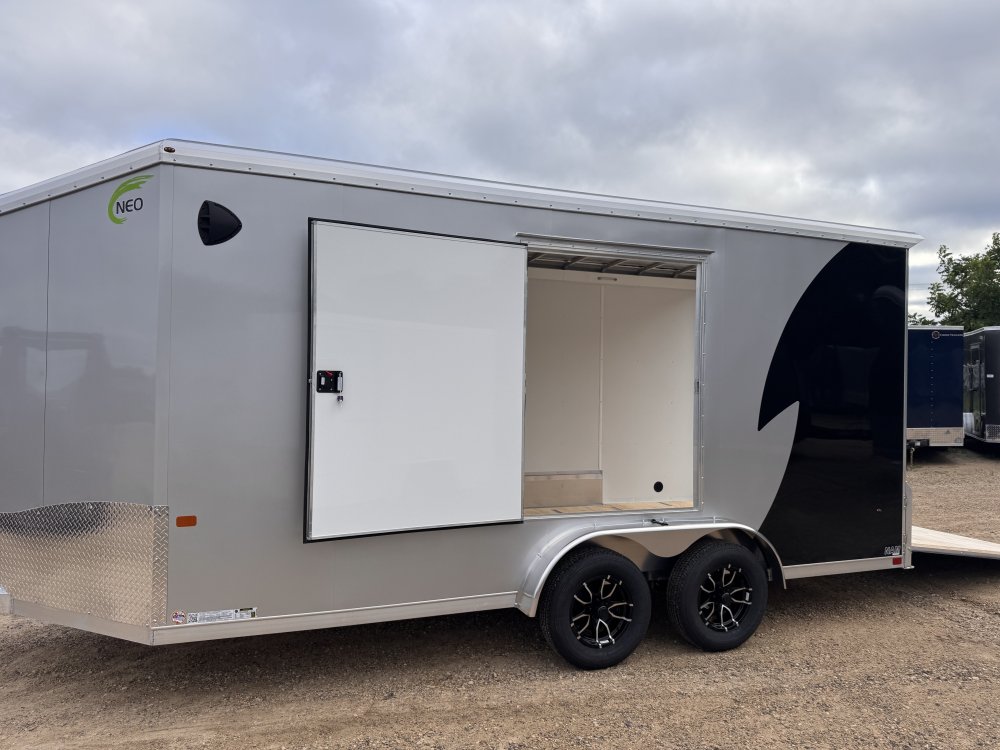 2026 NEO Trailers 7.5X16 Aluminum NAMR Cargo / Enclosed Trailer