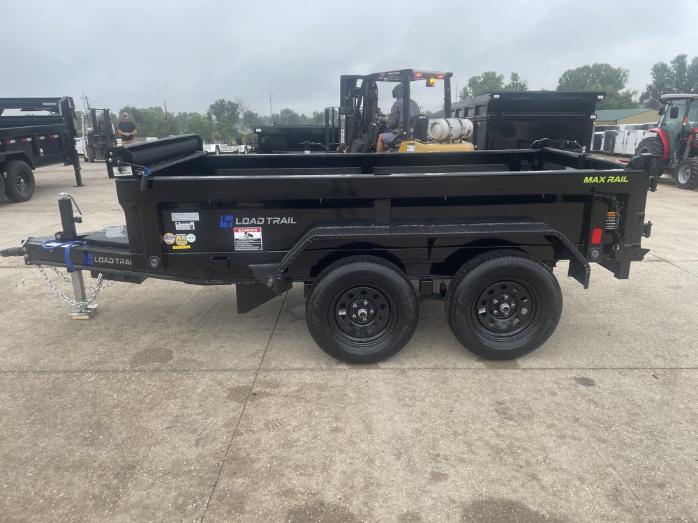 2026 Load Trail 60X10 Dump Box Trailer