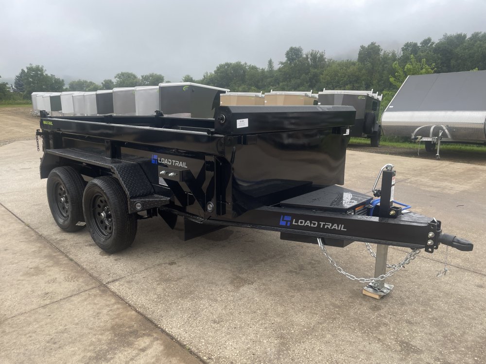 2026 Load Trail 60X10 Dump Box Trailer