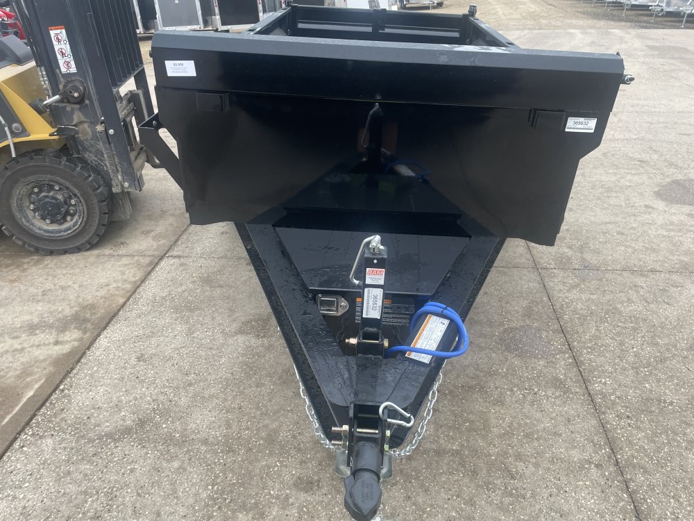 2026 Load Trail 60X10 Dump Box Trailer