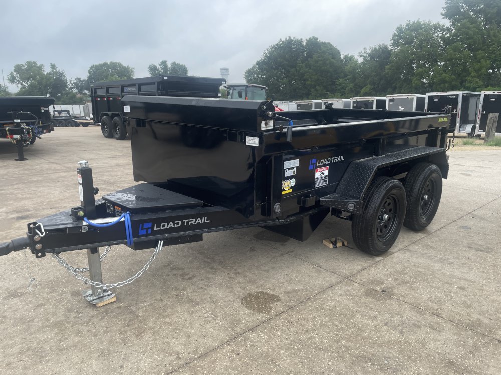2026 Load Trail 60X10 Dump Box Trailer