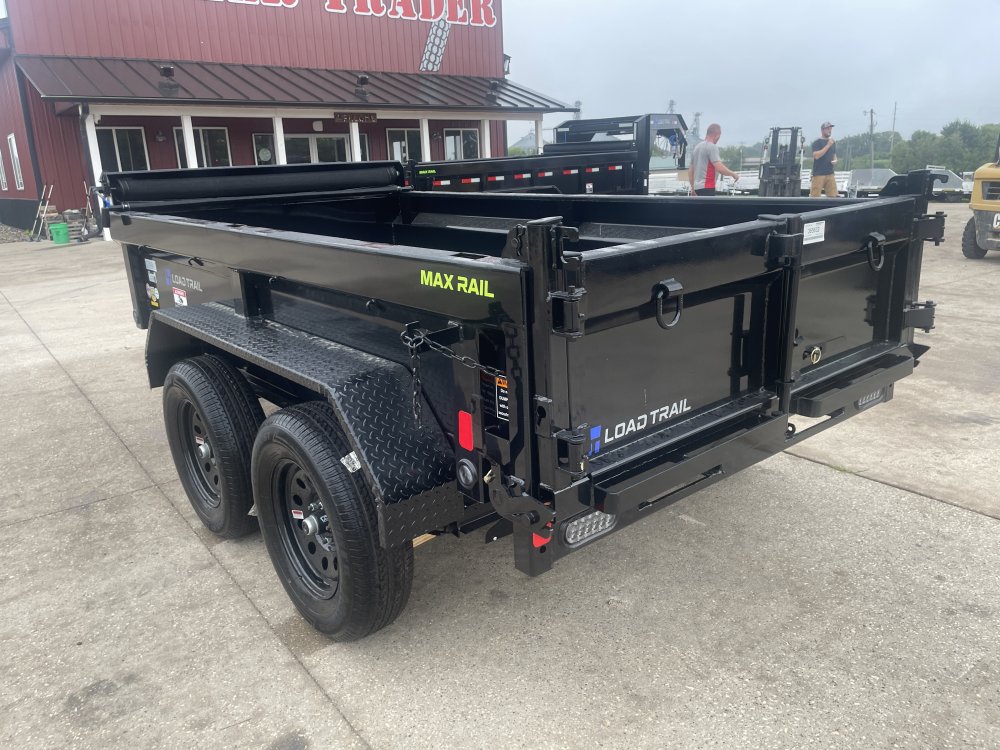 2026 Load Trail 60X10 Dump Box Trailer