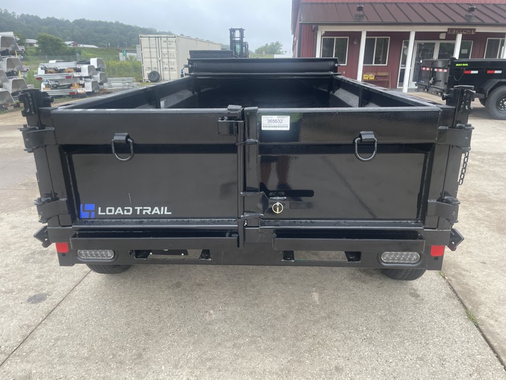 2026 Load Trail 60X10 Dump Box Trailer