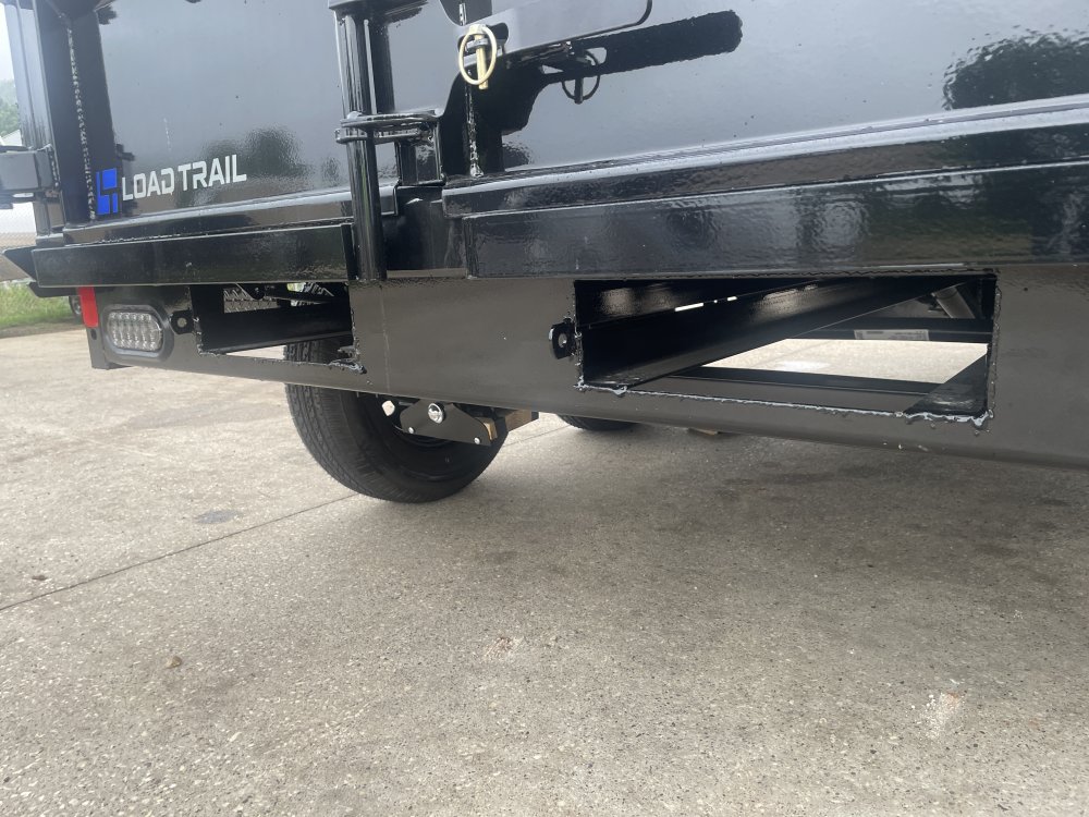 2026 Load Trail 60X10 Dump Box Trailer