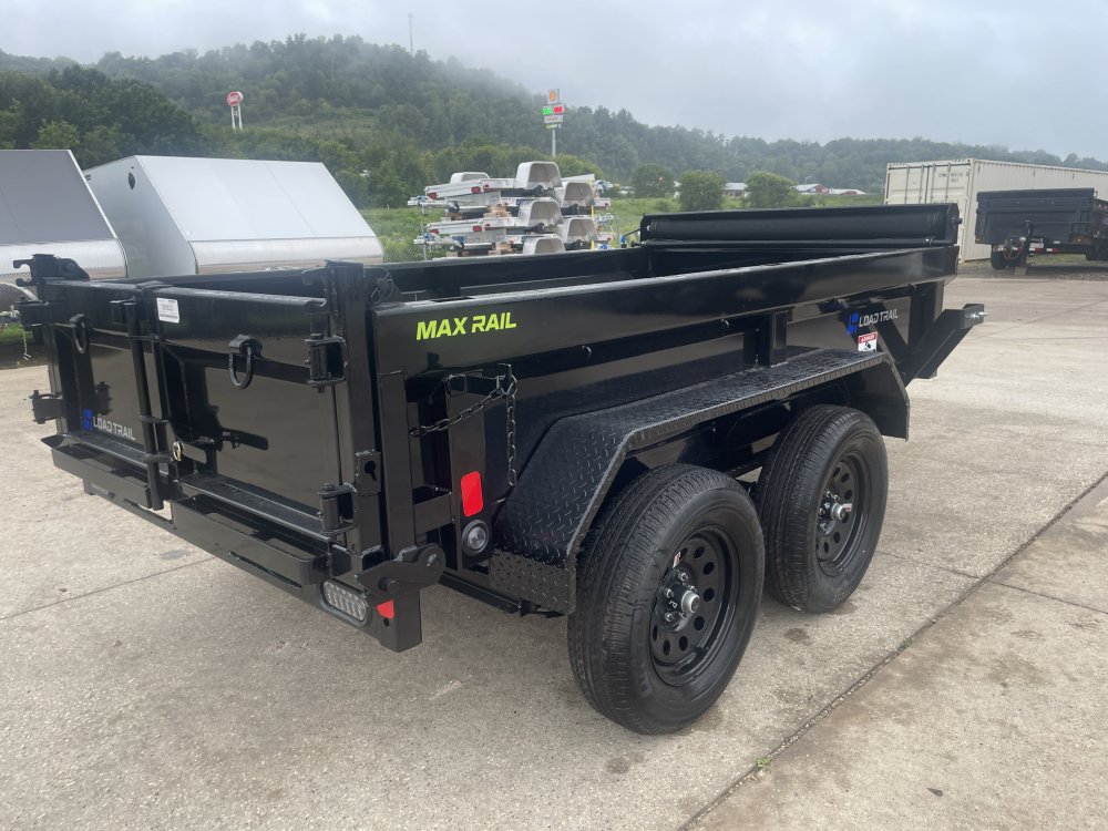 2026 Load Trail 60X10 Dump Box Trailer