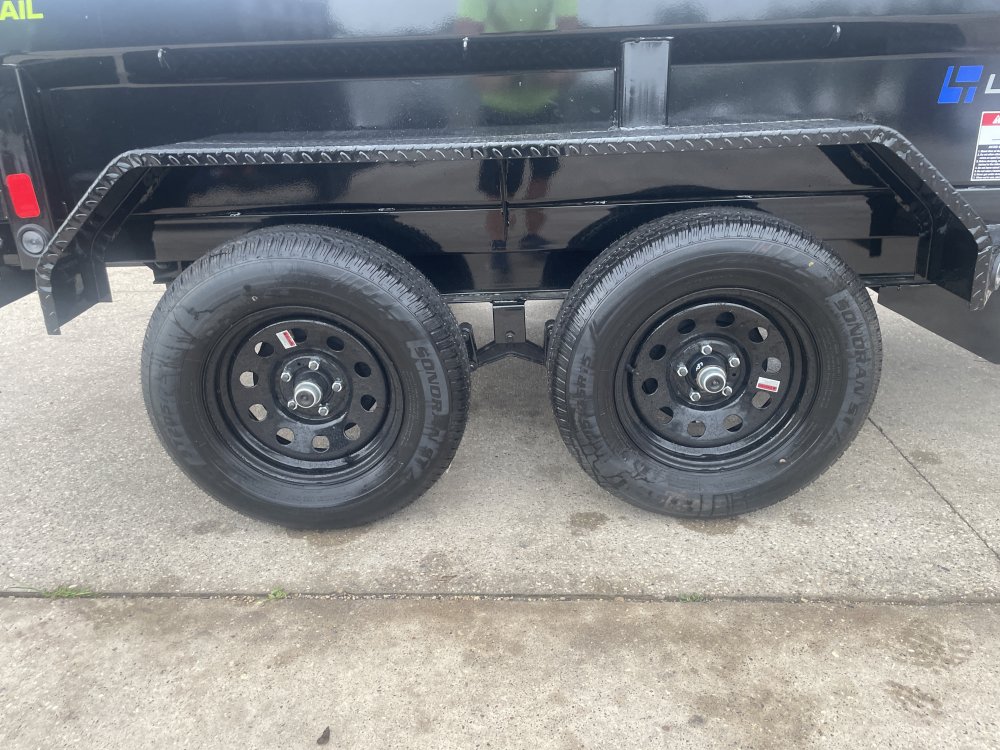 2026 Load Trail 60X10 Dump Box Trailer