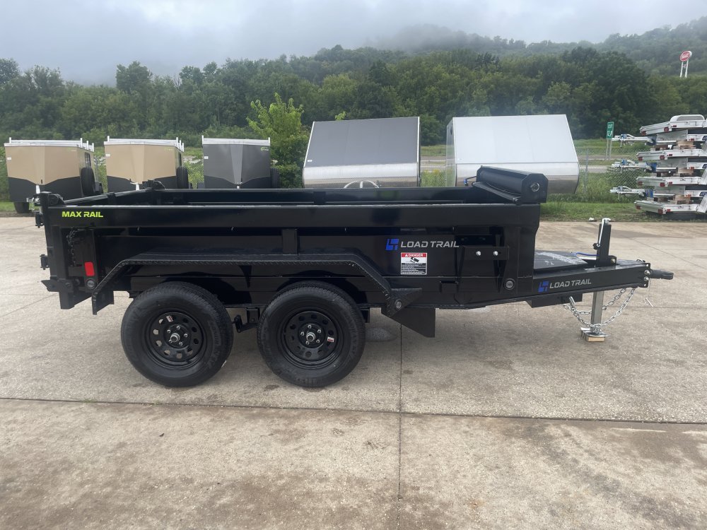 2026 Load Trail 60X10 Dump Box Trailer