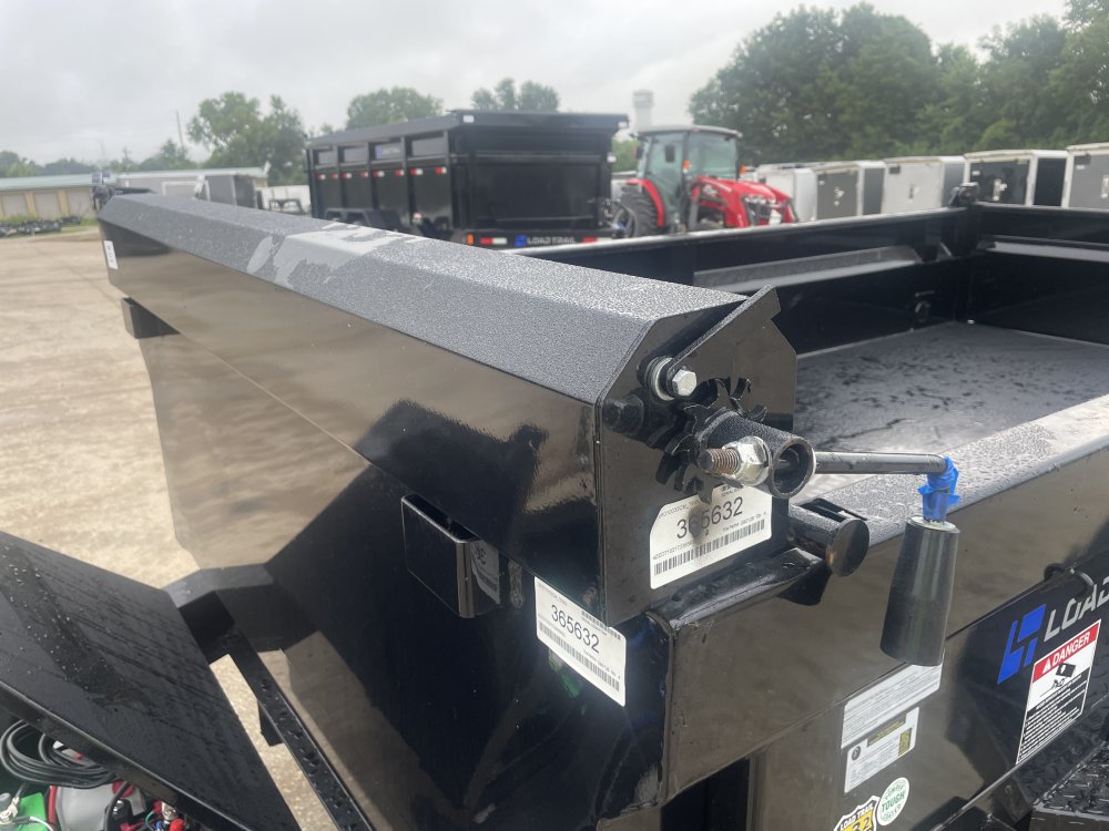 2026 Load Trail 60X10 Dump Box Trailer
