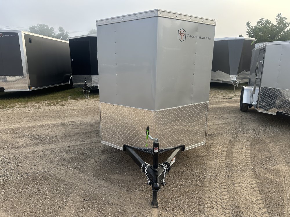 2026 Cross Trailers 5X10 Beta Cargo / Enclosed Trailer