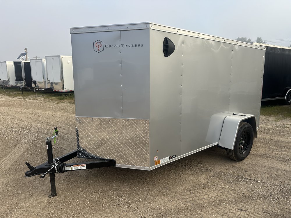 2026 Cross Trailers 5X10 Beta Cargo / Enclosed Trailer