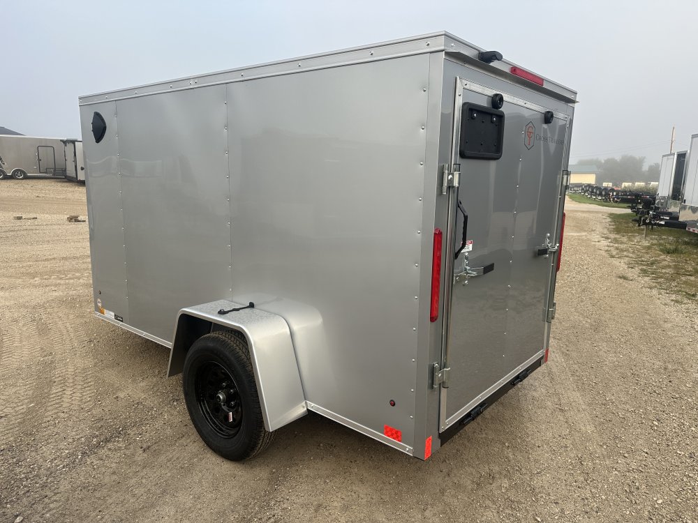 2026 Cross Trailers 5X10 Beta Cargo / Enclosed Trailer
