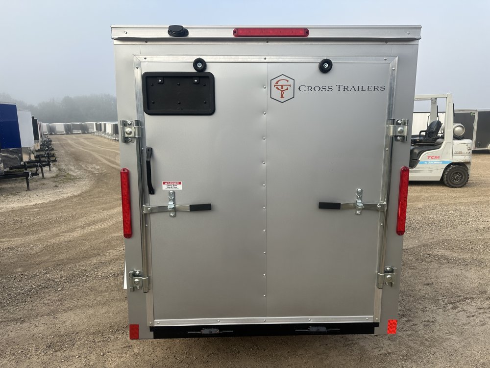 2026 Cross Trailers 5X10 Beta Cargo / Enclosed Trailer