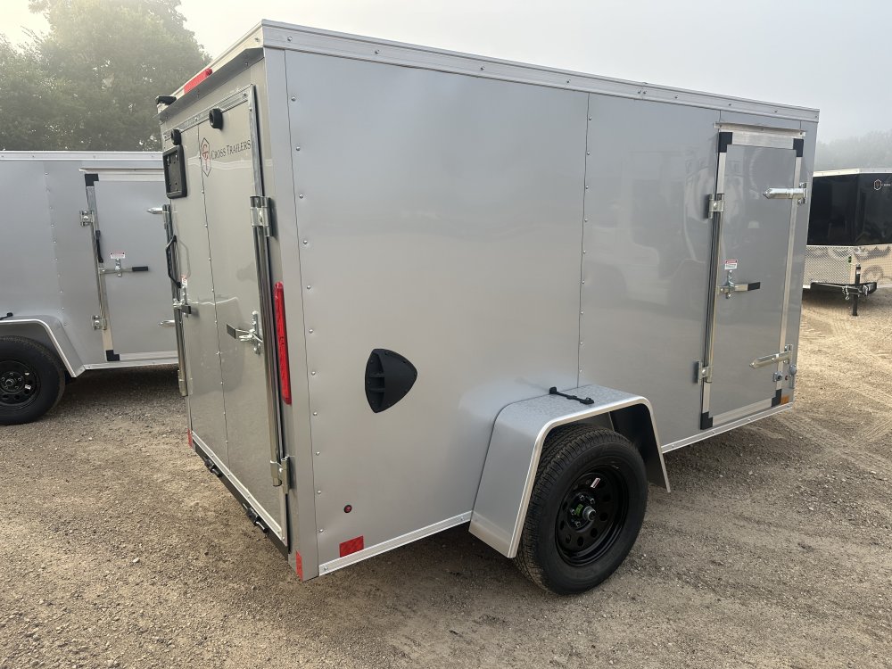 2026 Cross Trailers 5X10 Beta Cargo / Enclosed Trailer