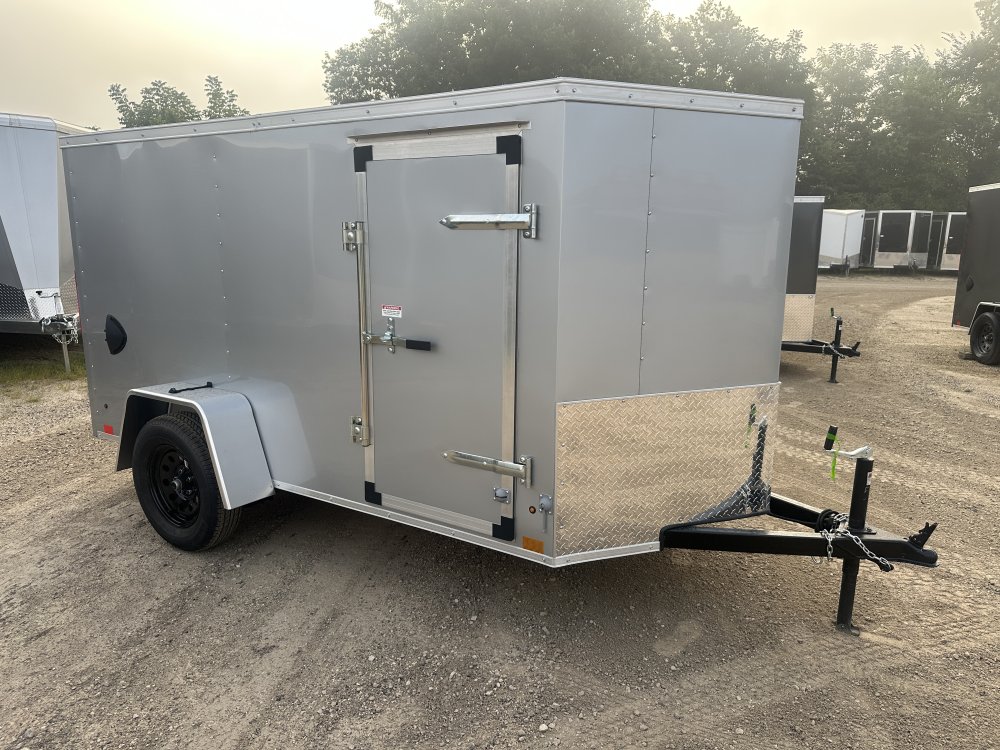 2026 Cross Trailers 5X10 Beta Cargo / Enclosed Trailer