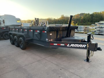 2026 Lamar Trailers 83X16 Dump Trailer