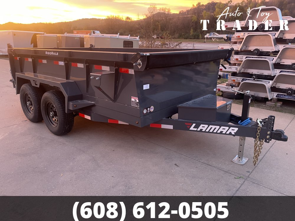 2026 Lamar Trailers 77X12 Dump Trailer