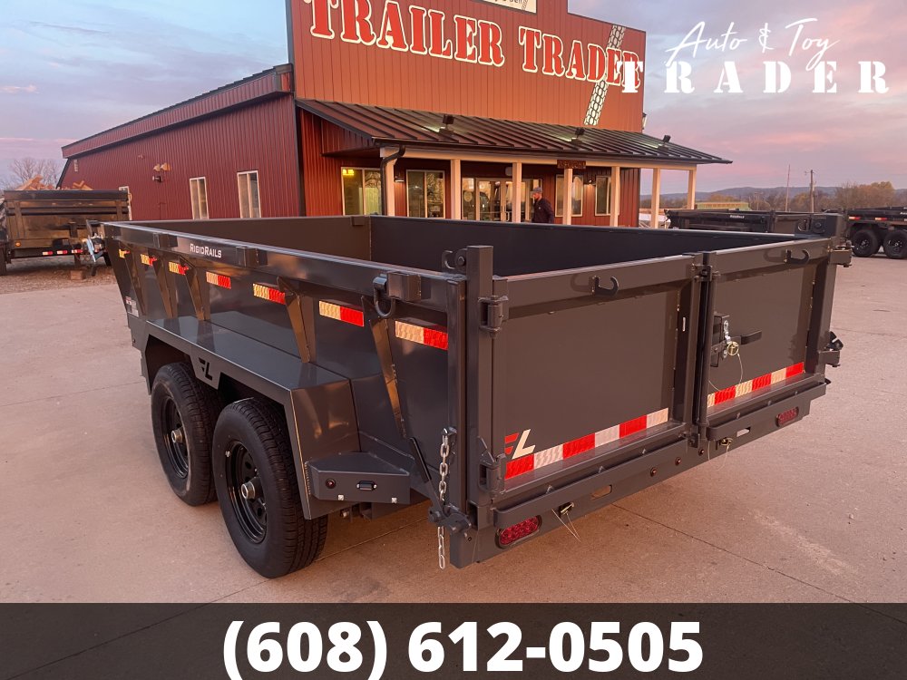 2026 Lamar Trailers 77X12 Dump Trailer