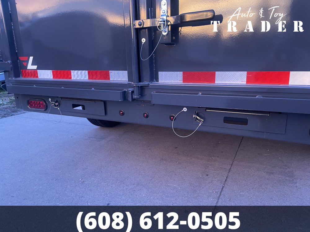 2026 Lamar Trailers 77X12 Dump Trailer