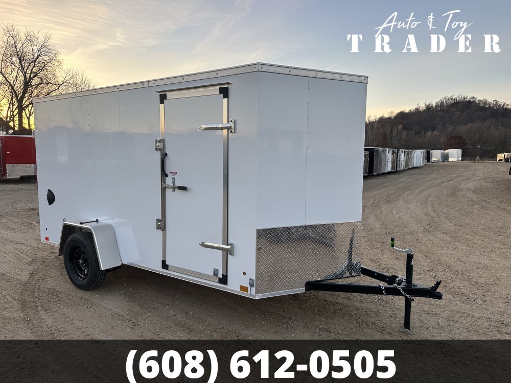 2026 Cross Trailers 6X12 Beta Cargo / Enclosed Trailer