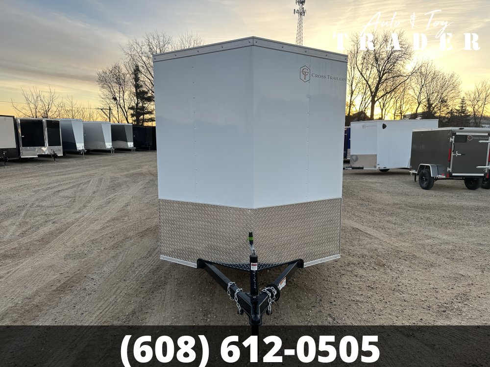 2026 Cross Trailers 6X12 Beta Cargo / Enclosed Trailer