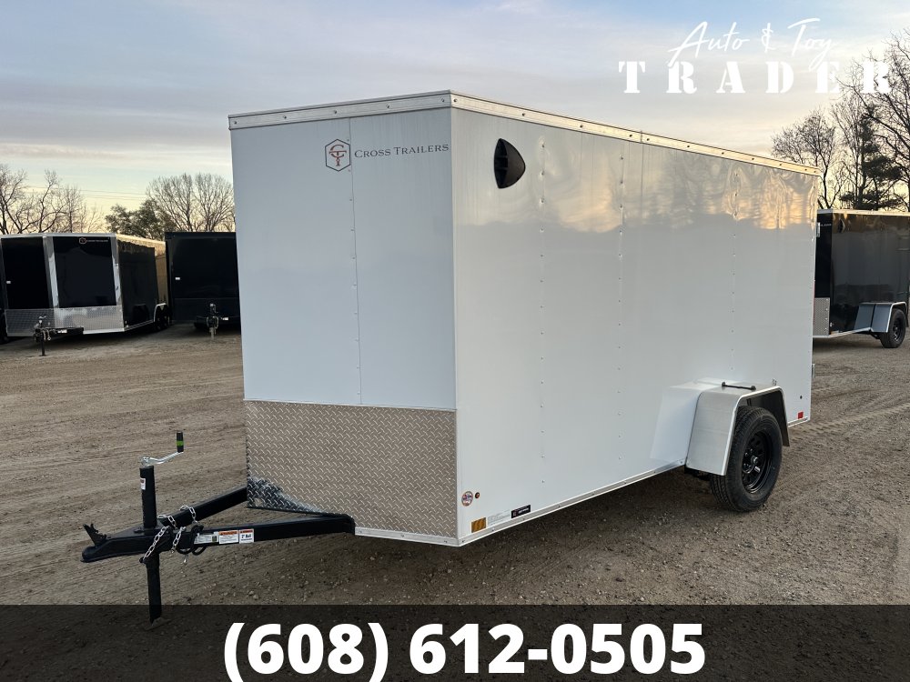 2026 Cross Trailers 6X12 Beta Cargo / Enclosed Trailer
