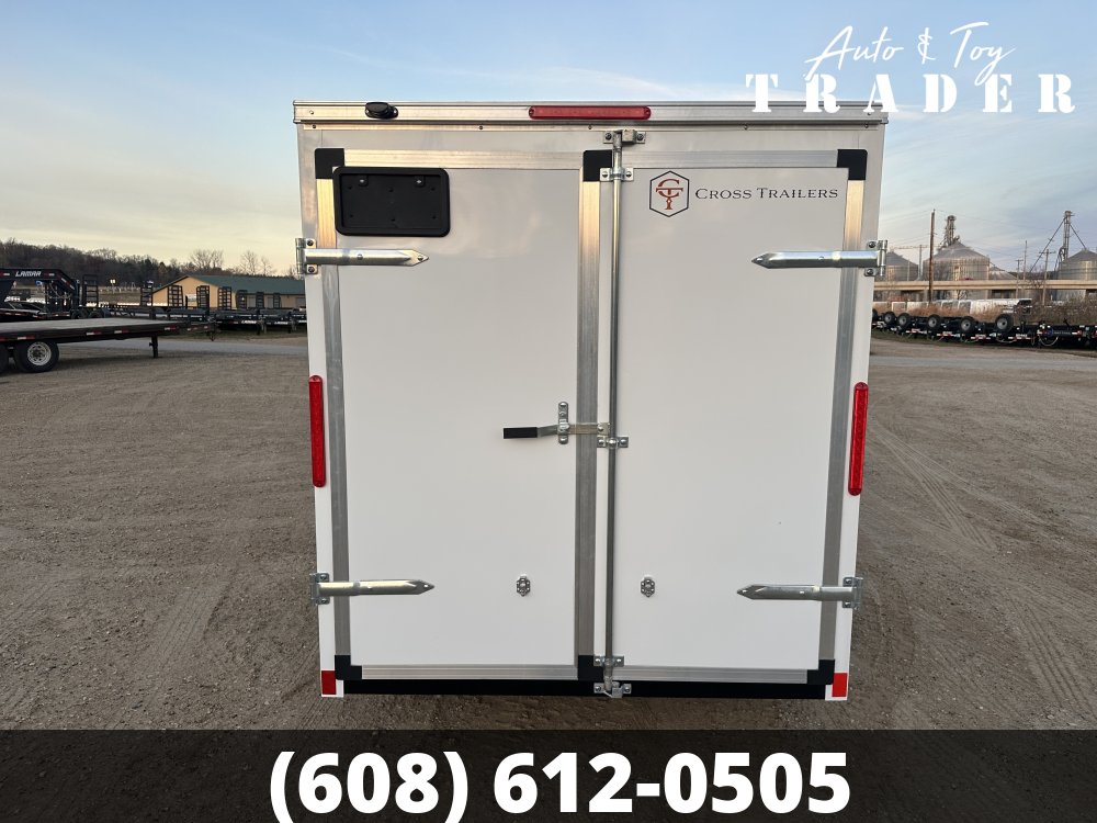 2026 Cross Trailers 6X12 Beta Cargo / Enclosed Trailer