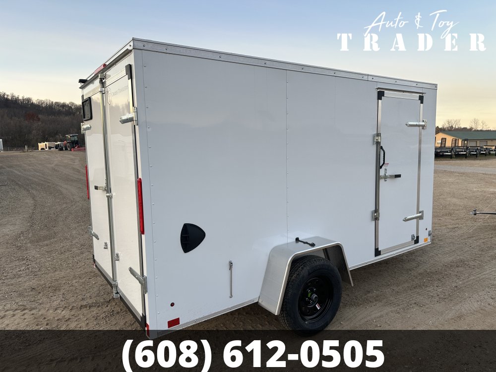 2026 Cross Trailers 6X12 Beta Cargo / Enclosed Trailer