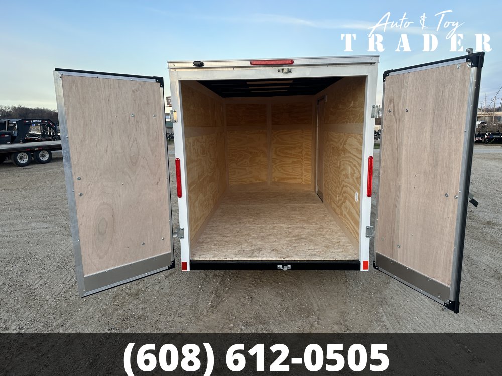 2026 Cross Trailers 6X12 Beta Cargo / Enclosed Trailer
