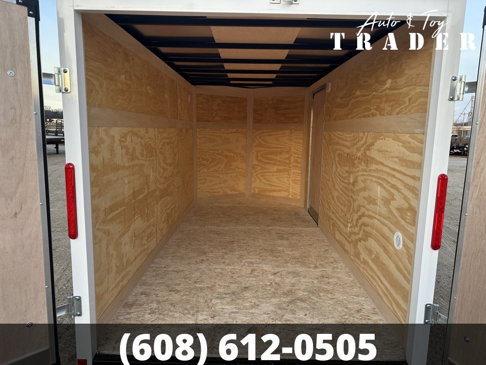 2026 Cross Trailers 6X12 Beta Cargo / Enclosed Trailer