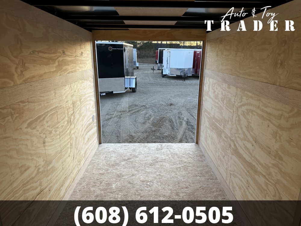 2026 Cross Trailers 6X12 Beta Cargo / Enclosed Trailer