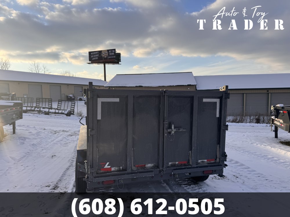 2026 Lamar Trailers 83X16 Gooseneck Dump Trailer