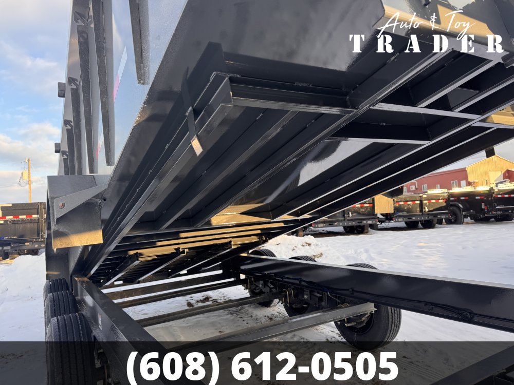 2026 Lamar Trailers 83X16 Gooseneck Dump Trailer