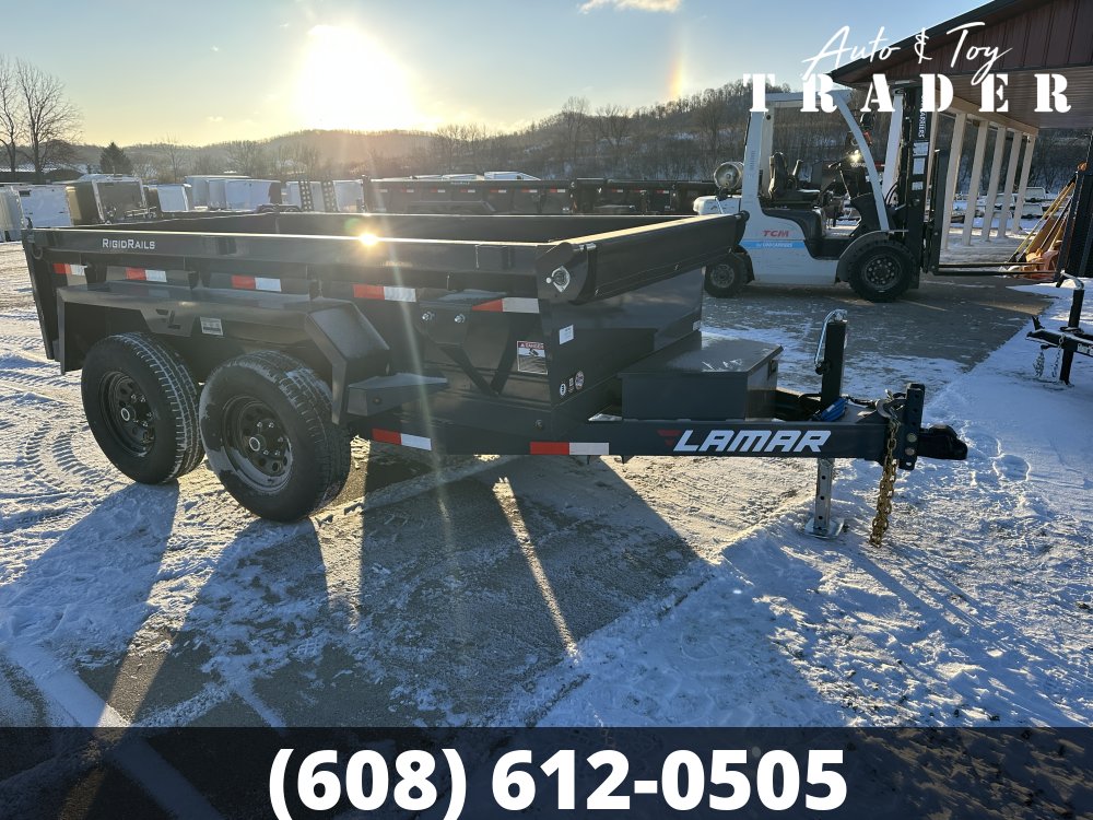 2026 Lamar Trailers 60X10 Dump Trailer